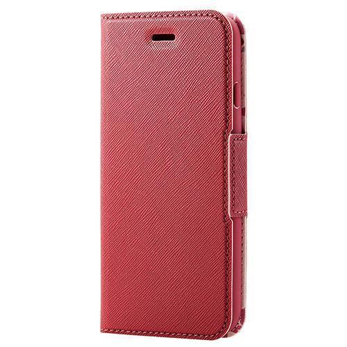 エレコム(ELECOM) PM-A22SPLFUJPND ディープピンク iPhone SE第3世代...