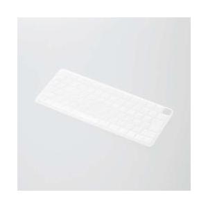 エレコム(ELECOM) PKP-MACK3 クリア 抗菌仕様キーボードカバー Apple Touc...
