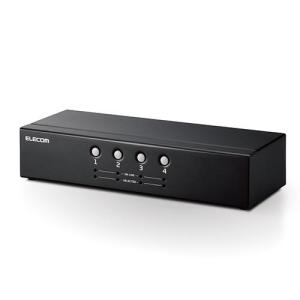 SANWA SUPPLY（サンワサプライ） SW-KVM4UP PS/2・USB両対応パソコン