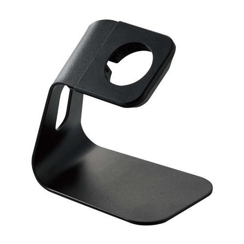 エレコム(ELECOM) AW-DSCHALBK ブラック Apple Watch用アルミスタンド