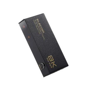 エレコム(ELECOM) DH-SW8KBD21BK(ブラック) HDMI 切替器 2入力1出力/1入力2出力｜eccurrent