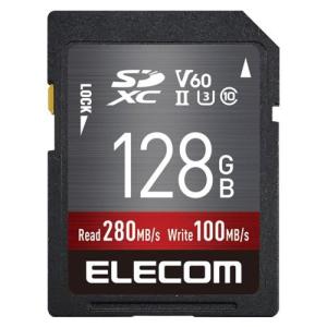 エレコム(ELECOM) MF-FS128GU23V6R UHS-II SDXCメモリカード 128GB｜eccurrent