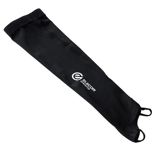 エレコム(ELECOM) GWVA300LMBK ブラック アームカバー ゲーミング FPS TPS...