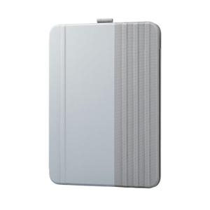 エレコム(ELECOM) TB-A23RWVD-GY(グレー) iPad 10.9インチ ケース ソフトレザー カバー 手帳型｜eccurrent
