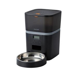 エレコム 自動給餌器 PET-AF07WH 楽天市場】【新商品】ウェットフード 自動給餌器 犬 猫 自動えさやり器