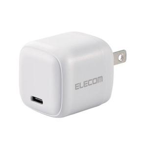 エレコム(ELECOM) MPA-ACCP7830WH(ホワイト) USB Power Delivery 30W AC充電器(C×1)｜eccurrent