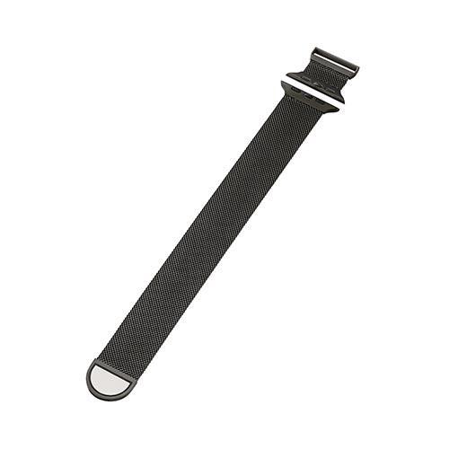 エレコム(ELECOM) AW-45BDSSMMBK ブラック Apple Watch用 ミラネーゼ...