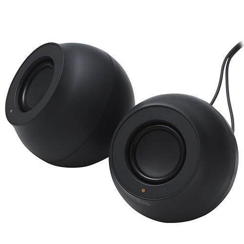 エレコム(ELECOM) SP-P10CUBK ブラック パソコン用2.0chスピーカー Stina...