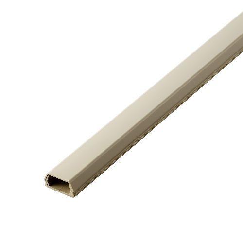 エレコム(ELECOM) LD-GAF3M ベージュ 配線カバー 壁用 モール 長さ1m × 幅26...