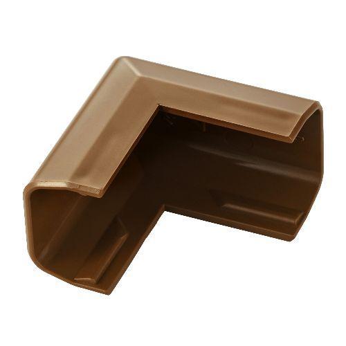 エレコム(ELECOM) LD-GAFD1MBR ブラウン 配線カバー モール 接続ユニット 出ズミ...