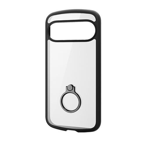 エレコム(ELECOM) PMP242TSLFCRBK ブラック Google Pixel 9/9 ...