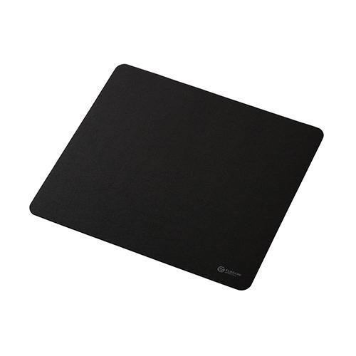 エレコム(ELECOM) MP-G12BK ブラック ゲーミングマウスパッド 粗目クロス/スピード/...