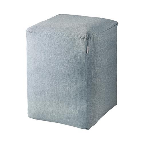 エレコム(ELECOM) HCF-BBCUBE55BUL ライトブルー 四角いバランスボール 55c...