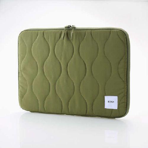 エレコム(ELECOM) BM-IBQTO14GN カーキ キルティングインナーケース オニオンステ...