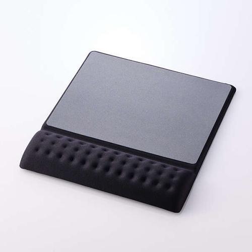 エレコム(ELECOM) MP-CF096WBK ブラック COMFY リストレスト一体型ワイドマウ...