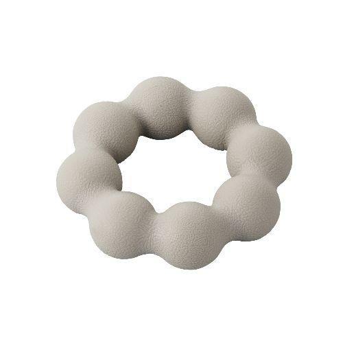 エレコム(ELECOM) HCF-TBMGY グレー トレーニングチューブ 筋トレ ハードタイプ 二...