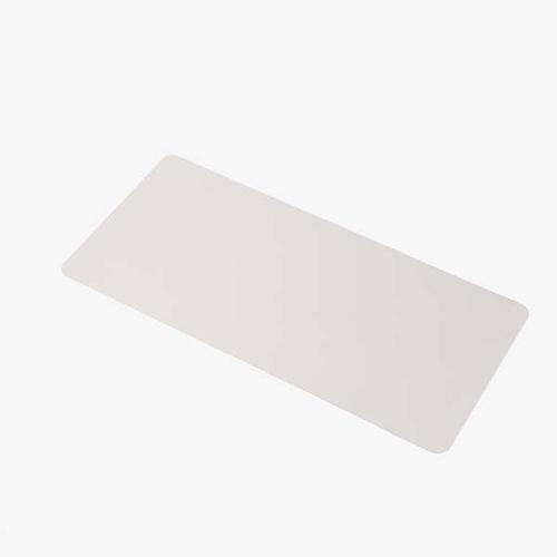 エレコム(ELECOM) MP-DM04LBU ホワイト デスクマット ソフトレザー