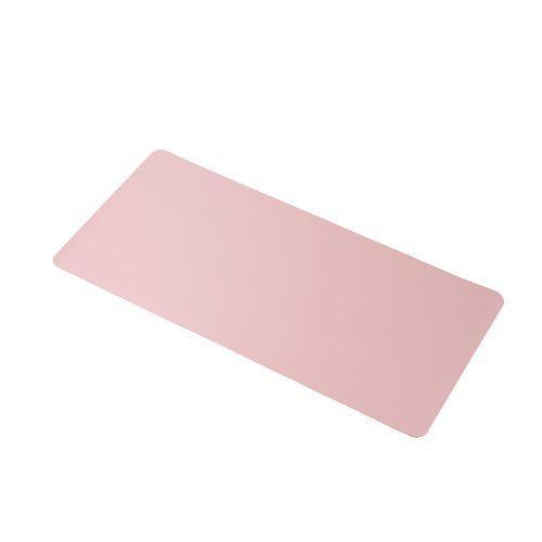 エレコム(ELECOM) MP-DM05PNPN ピンク×ピンク デスクマット マウス対応 ソフトレ...
