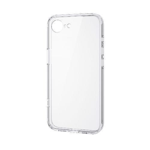 エレコム(ELECOM) PM-A25SHVCGKCR クリア iPhone 16e ケース ハイブ...