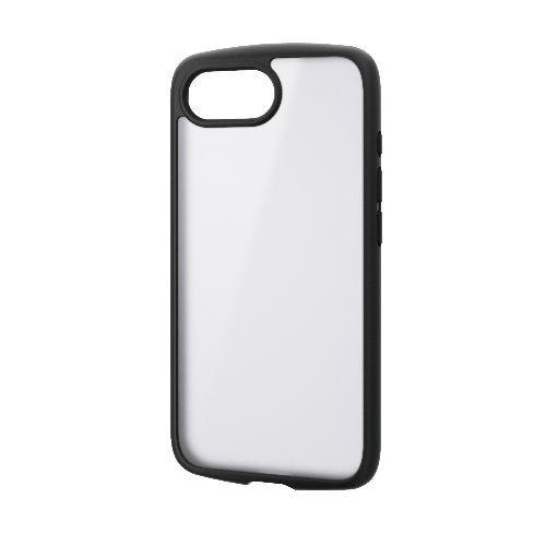 エレコム(ELECOM) PM-A25STSFCGSBK ブラック iPhone 16e ケース ハ...