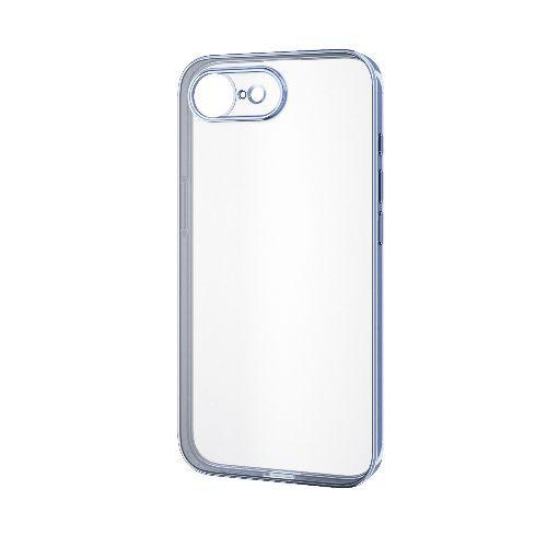 エレコム(ELECOM) PM-A25SUCTMKBU メタリックペールブルー iPhone 16e...