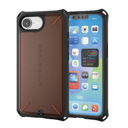 エレコム(ELECOM) PM-A25SZEROD3BK ブラック iPhone 16e ケース ハ...