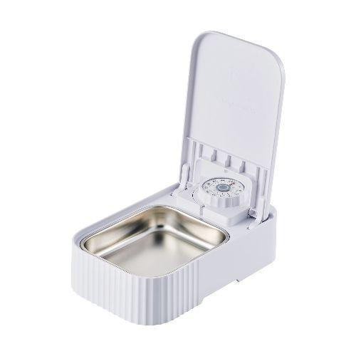 エレコム(ELECOM) PET-AF06WH ホワイト 自動給餌器 猫 / 犬 用 350mL 1...