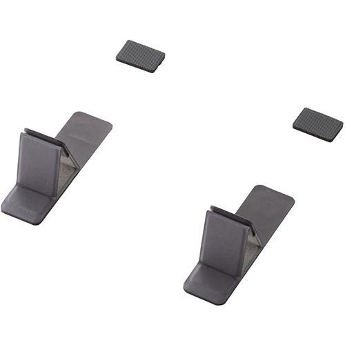 エレコム(ELECOM) PCA-LTSLS01GY ダークグレー ノートパソコンスタンド 折り畳み...