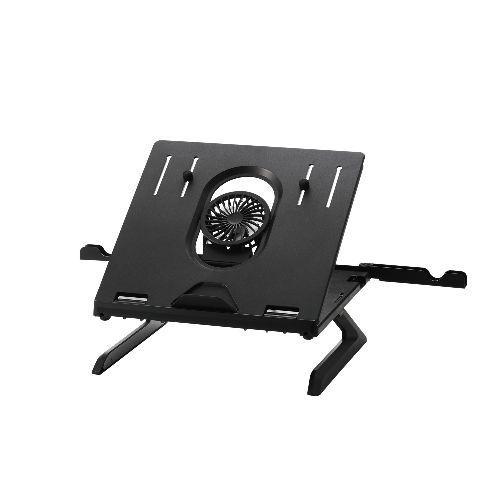 エレコム(ELECOM) PCA-LTSFANH8BK ブラック ノートパソコンスタンド 冷却ファン...