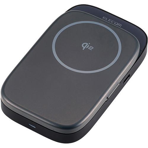 エレコム(ELECOM) DST-Q040BPGY グレー USB Type-C ドッキングステーシ...