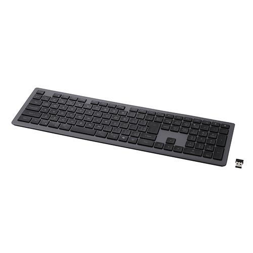 エレコム(ELECOM) TK-PN10FMPBK ブラック フルサイズ ワイヤレスキーボード Bl...