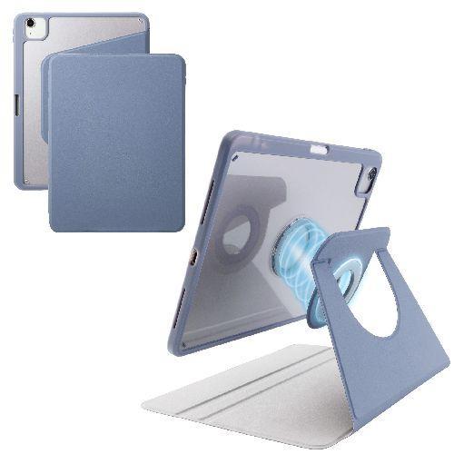 エレコム(ELECOM) TB-A25MMG360BG(ブルーグレー) iPad Air ケース 1...