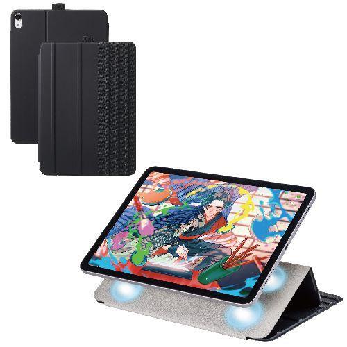 エレコム(ELECOM) TB-A25MWVDBK(ブラック) iPad Air ケース 11インチ...