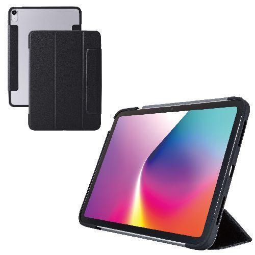 エレコム(ELECOM) TB-A25MWVFCBK(ブラック) iPad Air ケース 11イン...
