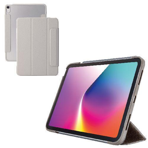 エレコム(ELECOM) TB-A25MWVFCGB(グレージュ) iPad Air ケース 11イ...