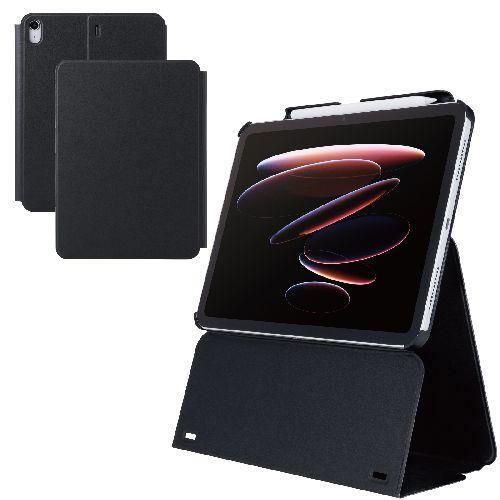 エレコム(ELECOM) TB-A25MWVH2BK ブラック iPad Air ケース 11インチ...