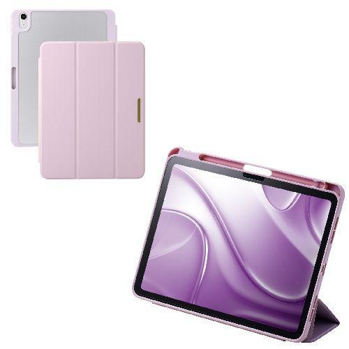 エレコム(ELECOM) TB-A25MWVJM3PU ラベンダー iPad Air ケース 11イ...
