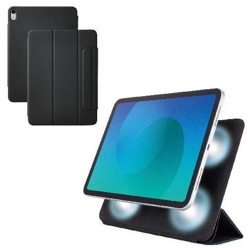 エレコム(ELECOM) TB-A25MWVPF2BK(ブラック) iPad Air ケース 11イ...