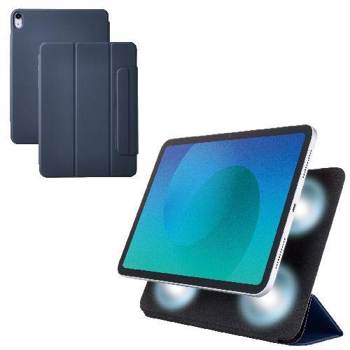 エレコム(ELECOM) TB-A25MWVPF2NV(ネイビー) iPad Air ケース 11イ...