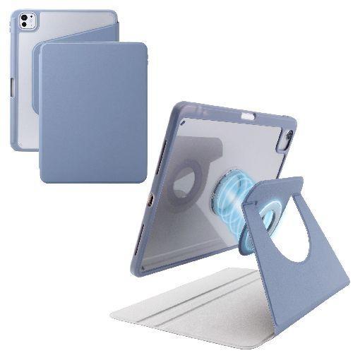 エレコム(ELECOM) TB-A25PMMG360BG ブルーグレー iPad Pro ケース 1...
