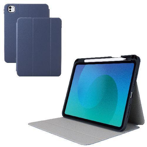 エレコム(ELECOM) TB-A25PMSANV ネイビー iPad Pro ケース 11インチ ...