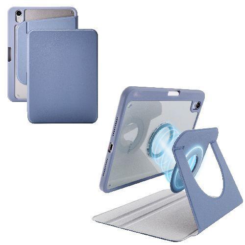 エレコム(ELECOM) TB-A25SMG360BG ブルーグレー iPad mini ケース 8...