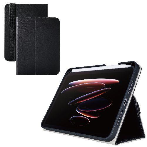 エレコム(ELECOM) TB-A25SPLF2BK ブラック iPad mini ケース 8.3イ...