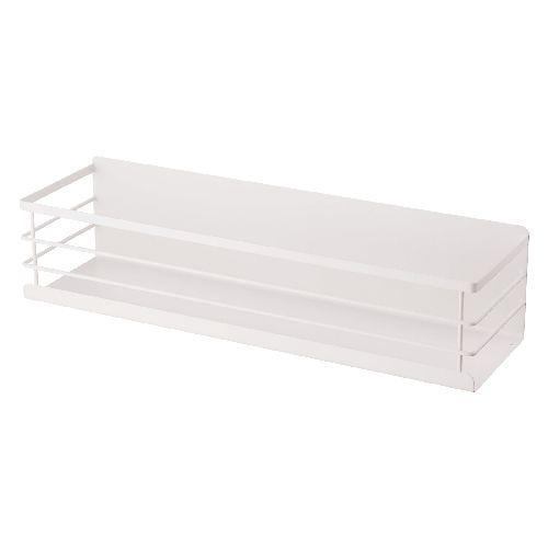 エレコム(ELECOM) KA-KSLBKWH ホワイト 調味料ラック マグネット スパイスラック ...