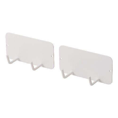 エレコム(ELECOM) KA-KSLHKWH ホワイト マグネット キッチンツールフック 2個入り...