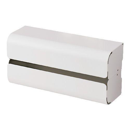 エレコム(ELECOM) KA-KSLKP02WH ホワイト マグネット ペーパータオルホルダー 壁...