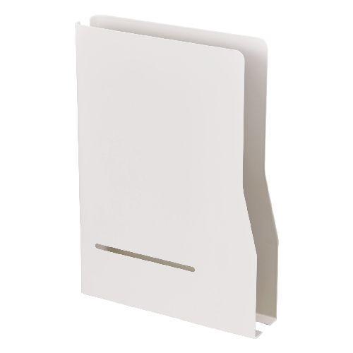 エレコム(ELECOM) KA-KSLPRWH ホワイト マグネット 書類ケース ペンホルダー付き ...