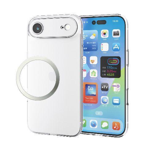 エレコム(ELECOM) PM-A25BUCTKCR クリア iPhone Air ケース ソフト ...