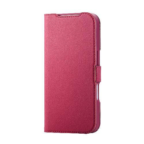 エレコム(ELECOM) PM-A25CPLFUJPND ディープピンク iPhone17 Pro ...
