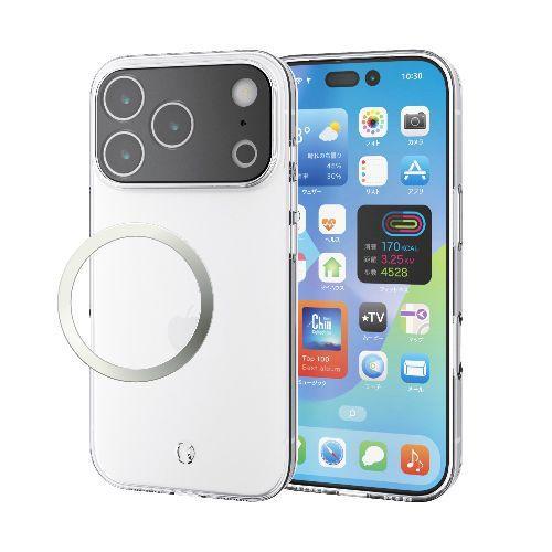 エレコム(ELECOM) PM-A25CUCTKPCR クリア iPhone17 Pro ケース ソ...
